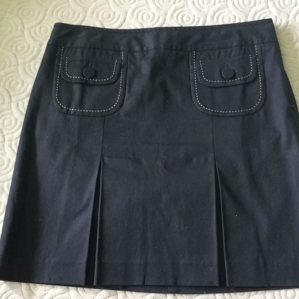 Ann Taylor Loft black skirt